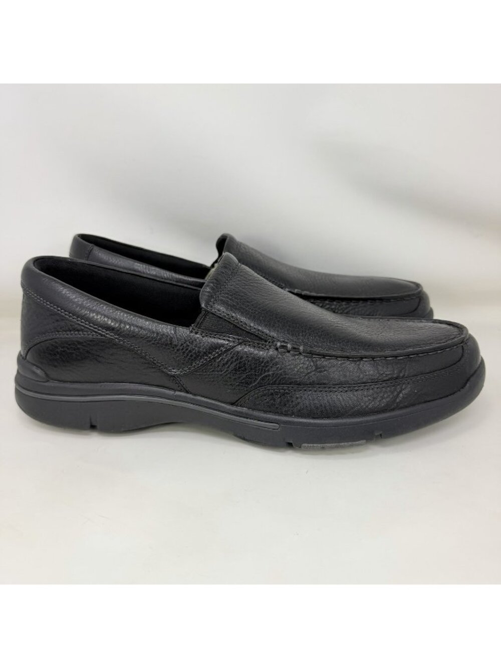 Rockport Eberdon Slip On Loafers Black Men’s Size 12